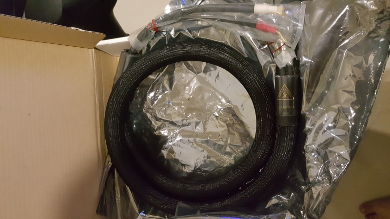 Shunyata Research Etron Anaconda Speaker Cable (Sold) 20160622