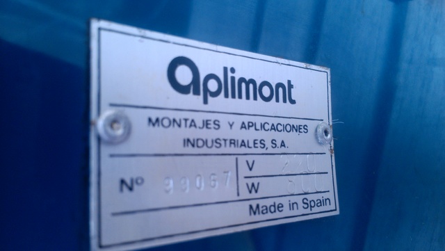 Montages et applications industriels... Aplimont Mini Gaggia Img_2028