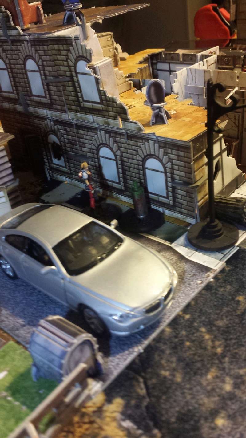 [Batman miniature game] Batman VS Harley quinn 300Pts 20160859