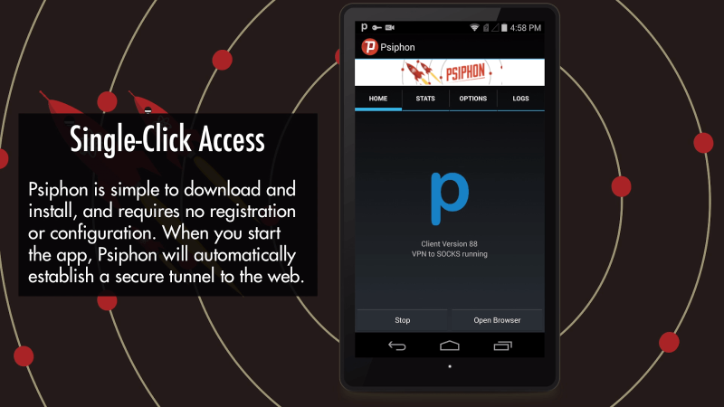 Psiphon Pro v125 [Subscribed] Cracked APK 3-510