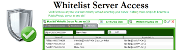 Whitelist Server Access 2.0 Banner10
