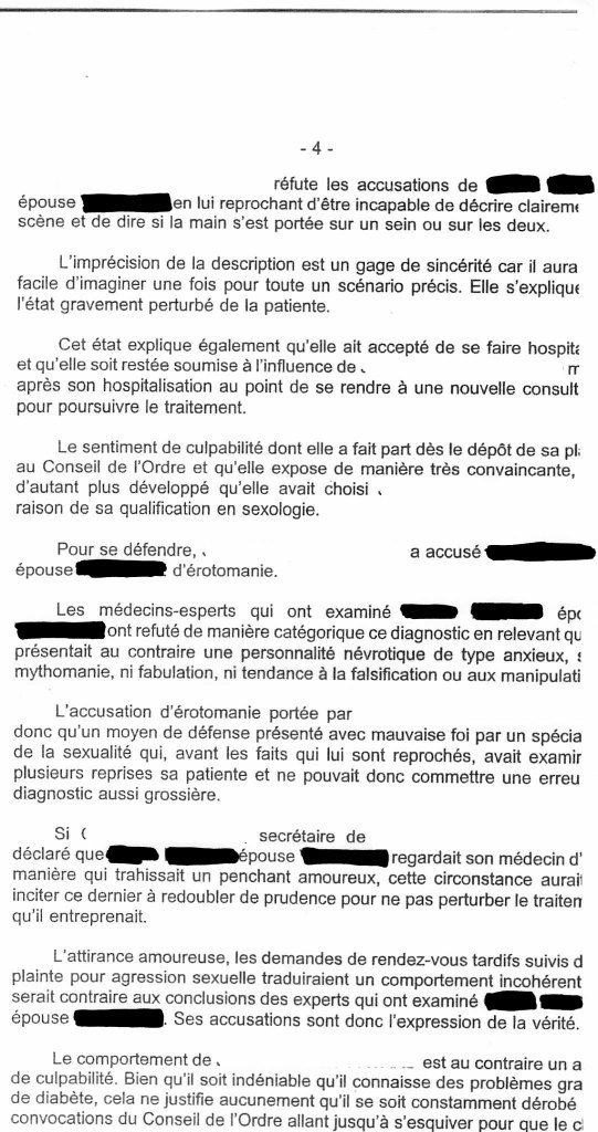 Rouen, Paris  L'ordre des médecins sanctionne la victime présumée de
