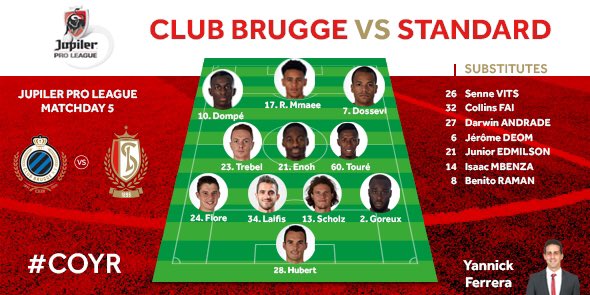 J.5: FC Bruges - Standard  160