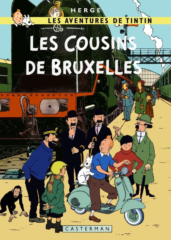 Trouvailles autour de Tintin (première partie) - Page 30 Tintin14