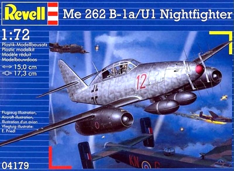 Me 262 A-1a Frog au 1/32 - Page 2 Me262b10