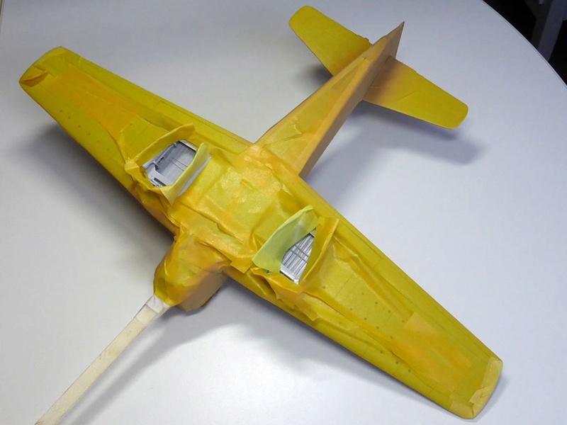 *1/48 - Douglas A1 Skyraider: rénovation d'un souvenir - Tamiya -FINI - Page 2 Skyr3110