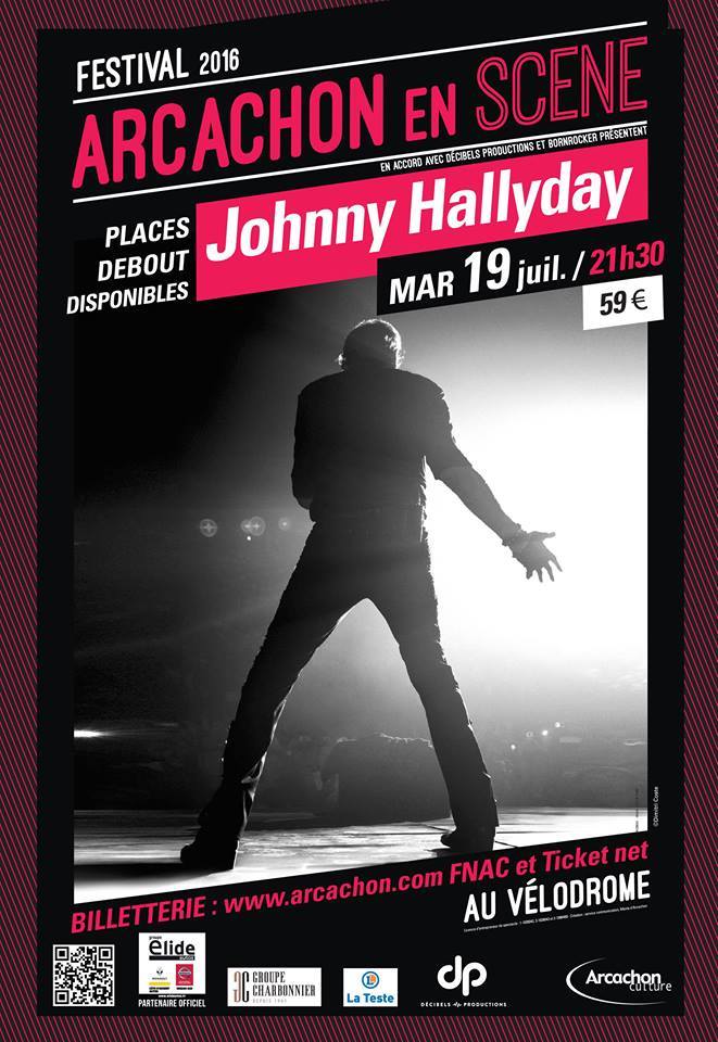 Johnny à Arcachon le 19 juillet 2016 13669710