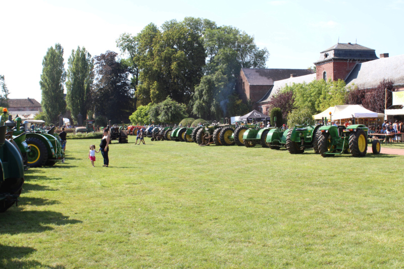 (Belgique) Estinnes : moisson a l'Abbaye  les 24 et 25 Août 2019 Img_0033