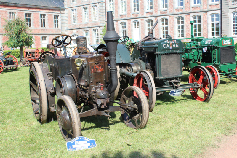 (Belgique) Estinnes : moisson a l'Abbaye  les 24 et 25 Août 2019 Img_0036