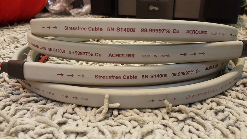 Acrolink 6N-1400ii  speaker cable 20160713