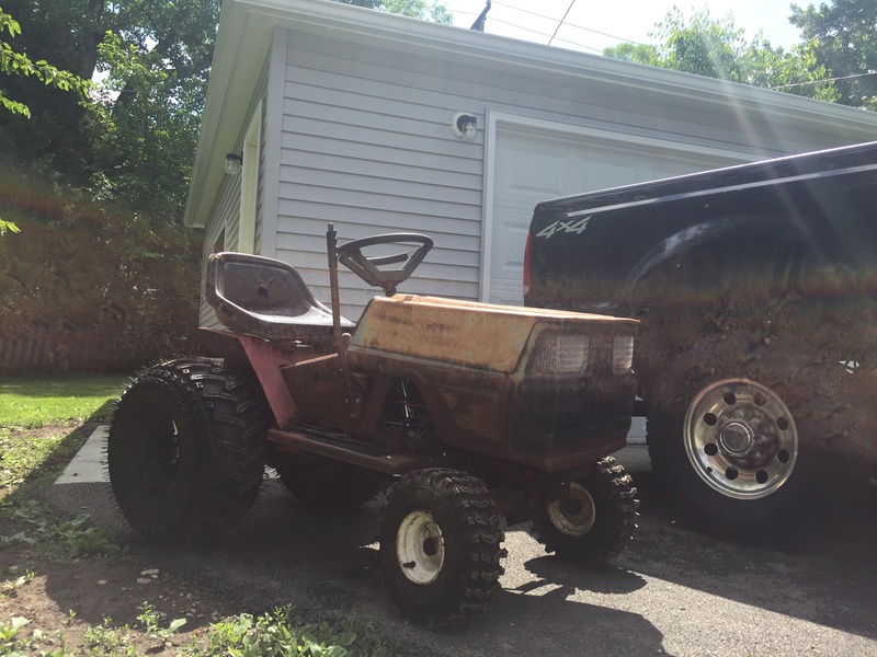 Champion off-road mower Image12