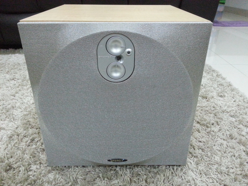 Energy Encore 8 Subwoofer(Sold) 20160729