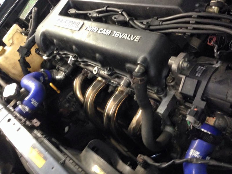 SR20VE Nissan Sunny Gti- 206bhp - 156ft torque Image23