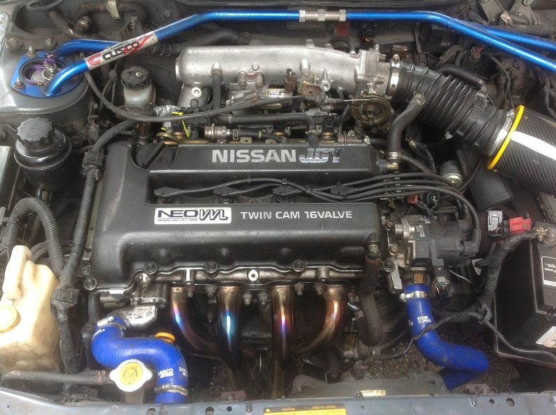 SR20VE Nissan Sunny Gti- 206bhp - 156ft torque Image31