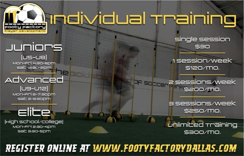 Individual Training / footyAnalytics Camp - 10% OFF Screen12