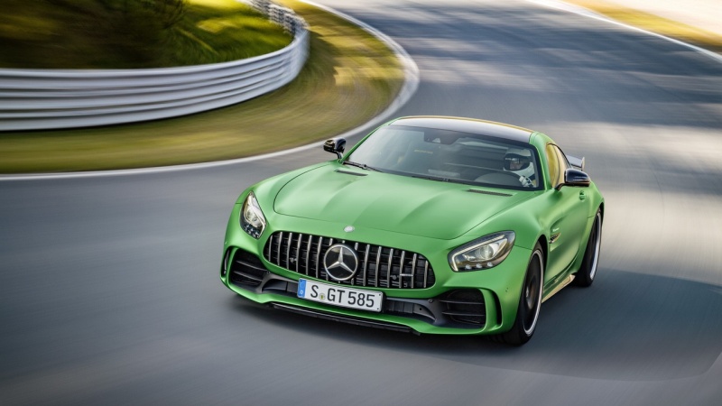 2014 - [Mercedes-AMG] GT [C190] - Page 27 Merced16