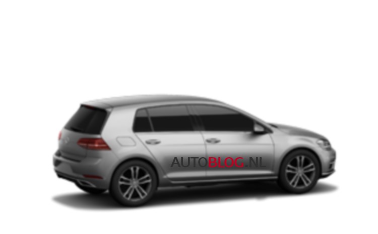 2016 - [Volkswagen] Golf VII restylée Volksw72