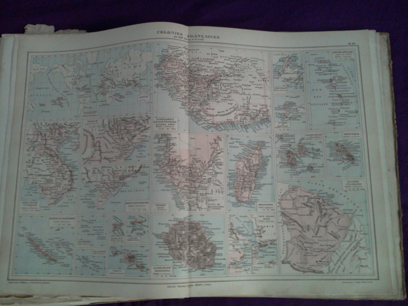 La colonisation française vue par la cartographie Photo173