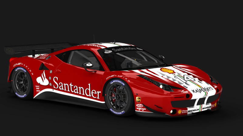 Ferrari F458 GT2 Scuderia F1 Team 2016 by lrt F1_tea10