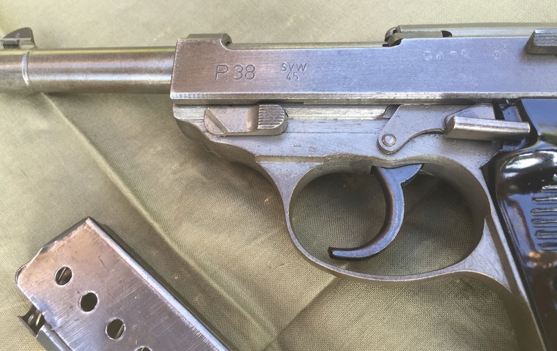 Walther P38 code SVW45 - Mauser Image28