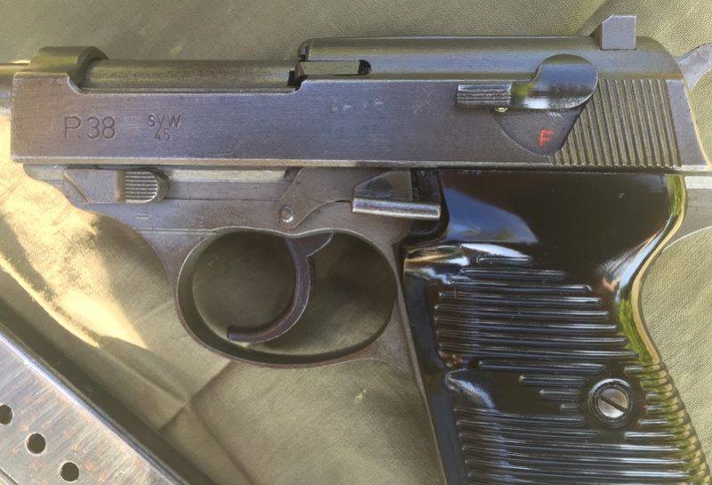 Walther P38 code SVW45 - Mauser Image30