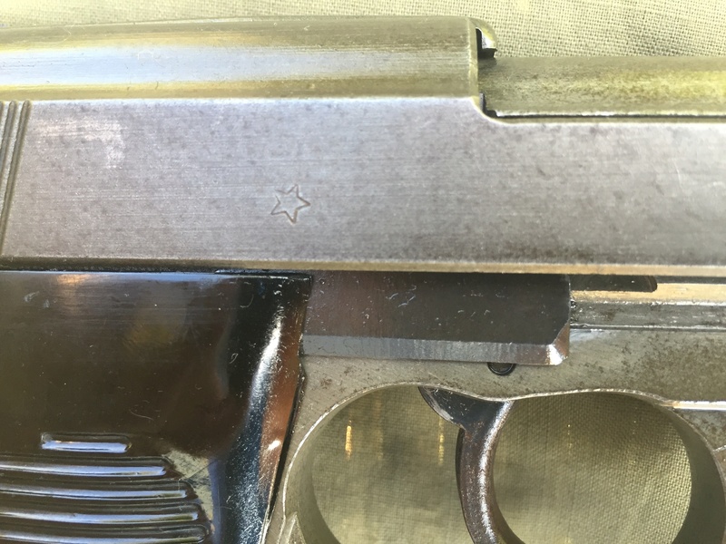 Walther P38 code SVW45 - Mauser Image32