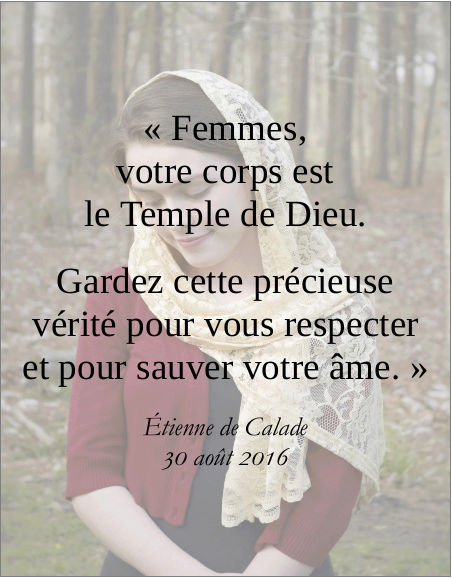 Femmes, votre corps est le Temple de Dieu Femmes10