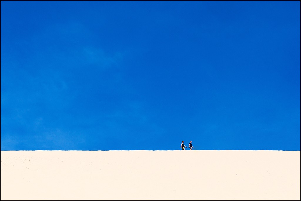 Sur la dune + ajout Img_1711