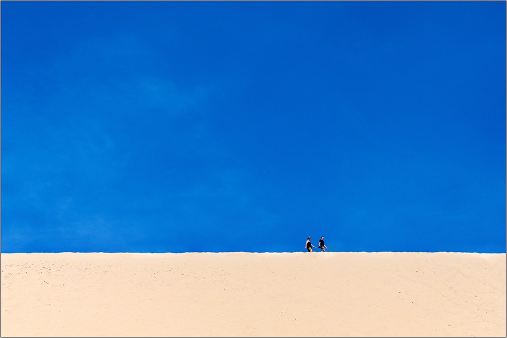 Sur la dune + ajout Img_1725