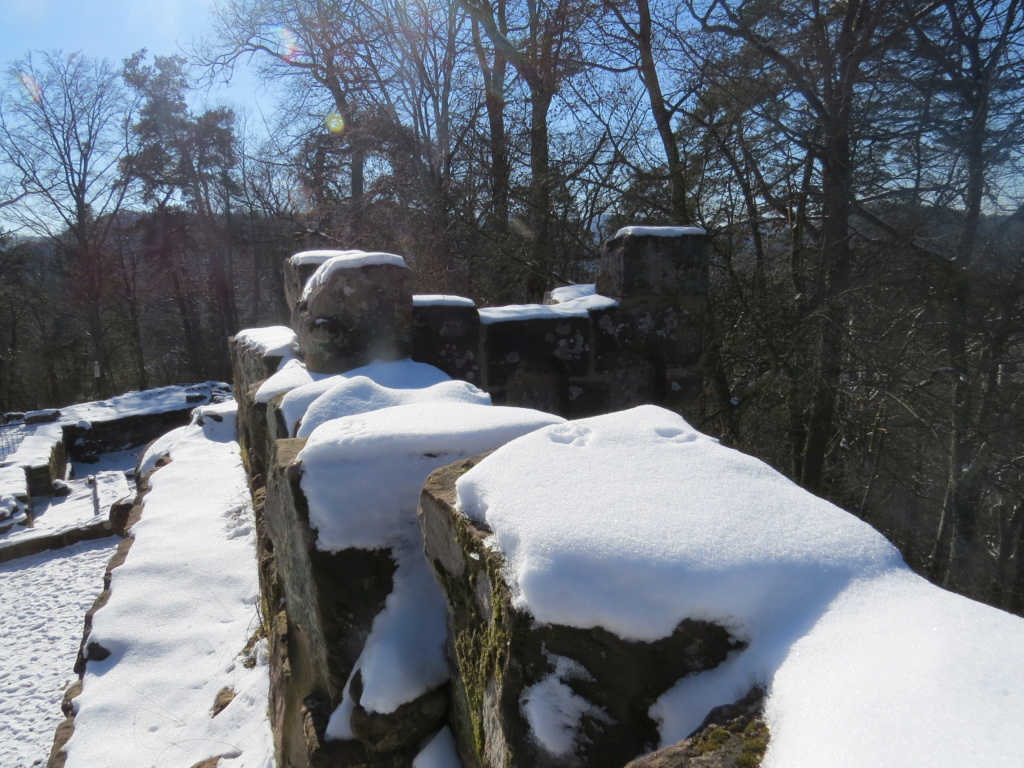 Petite promenade hivernale au Schoeneck, 13 février 2021. Img10187