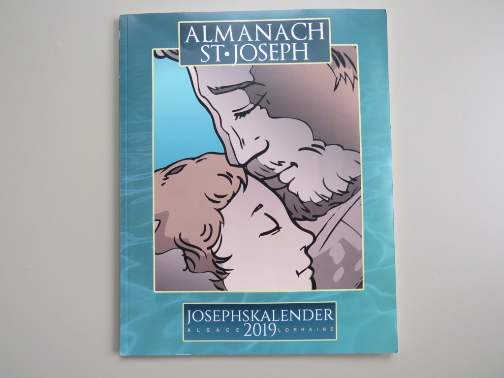 L'Almanach St Joseph, Jacques  et notre ami Nicolas Mengus (2019) Img12787