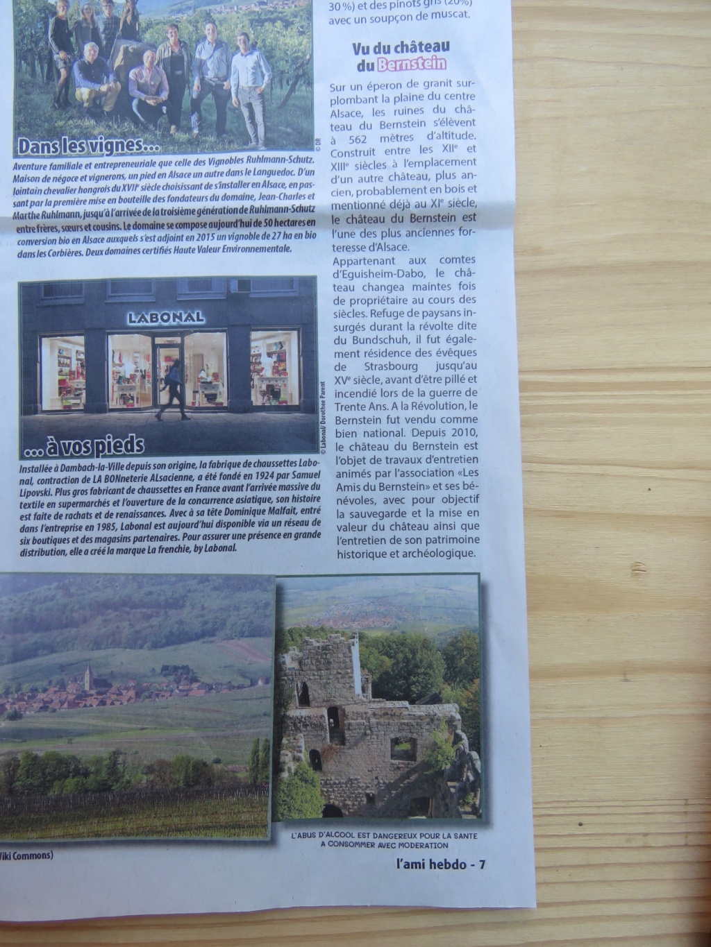 Histoire autour des châteaux forts dans les journaux , 11 juin 2023. Img19491