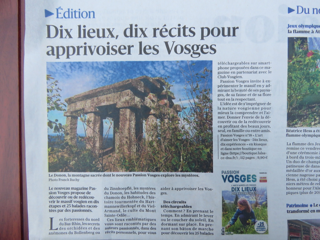 Châteaux forts , Passions  Vosges , DNA samedi 27 avril 2024; et balades   Img23071