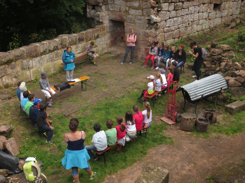 visite scolaire au château le 30 juin Img_3742