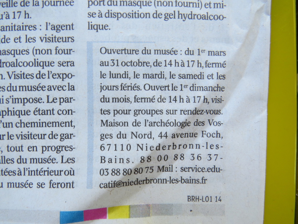 Ouverture des musées dans les DNA de ce jour. Img_7279