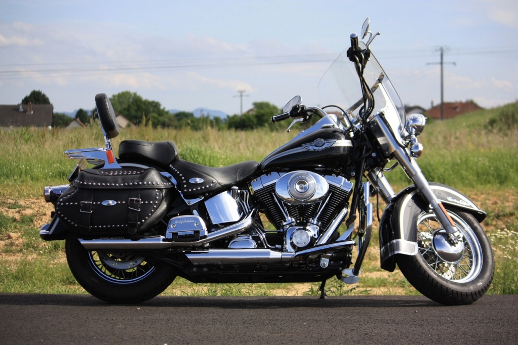 Softail Héritage 100 ème anniversaire(VENDUE) Achat_10