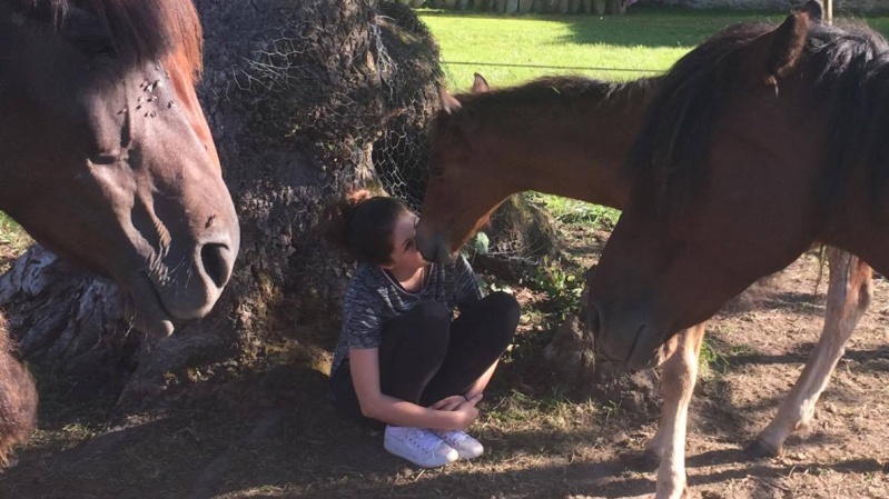 Harmonie double ponette, 22 ans en FA chez Valérie B  13589010