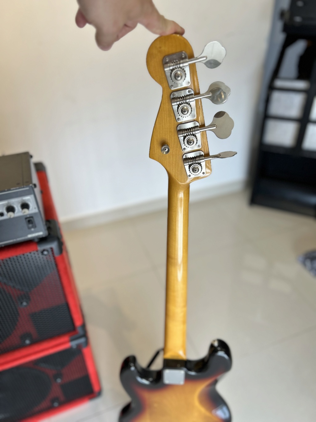 Fender Japan RI 62 - R$ 8.500 Img_3813