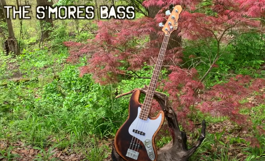 DIY Kit Challenge by Thomann: The S'Mores bass The_s_10
