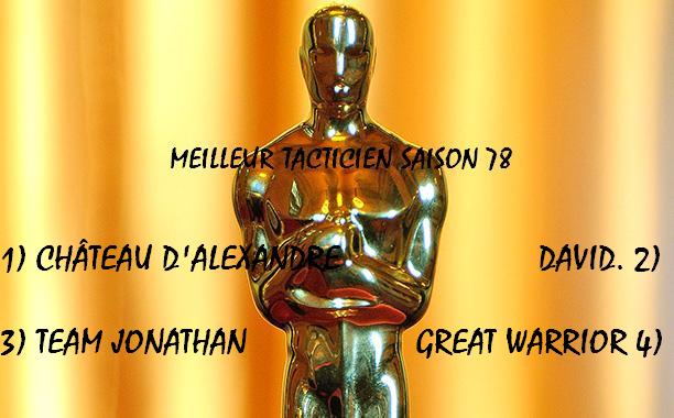 OSCARS SAISON 78 Osccat15