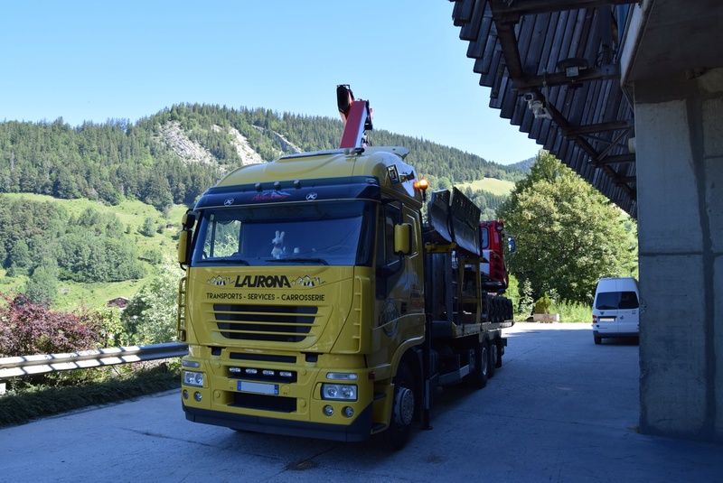 Livraison, transport & SAV Pistenbully Dsc_0229