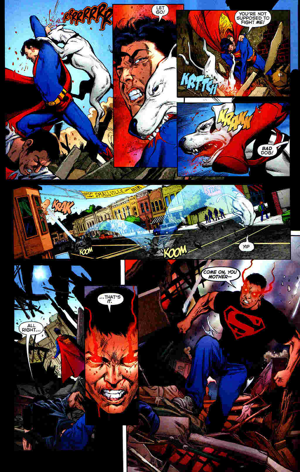 Superman prime vs Universo Dragon ball Z - Página 4 43918310