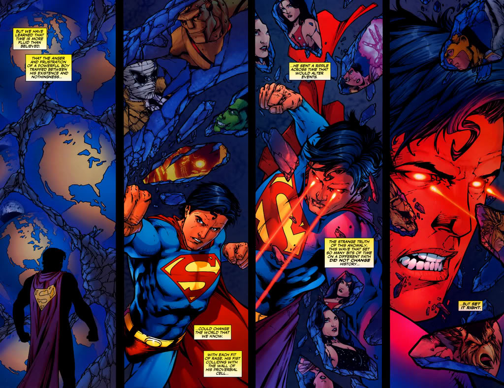 SCP 076 and 073 vs Wonder Woman and Superboy Prime - Battles