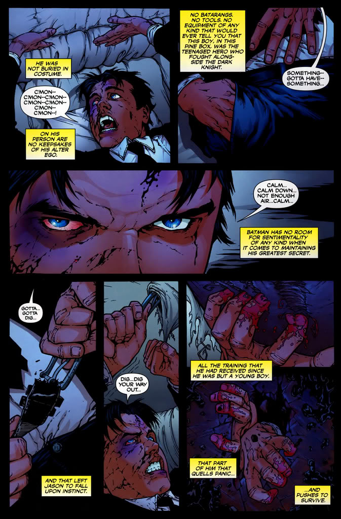 Superboy Prime Respect Thread Batman13