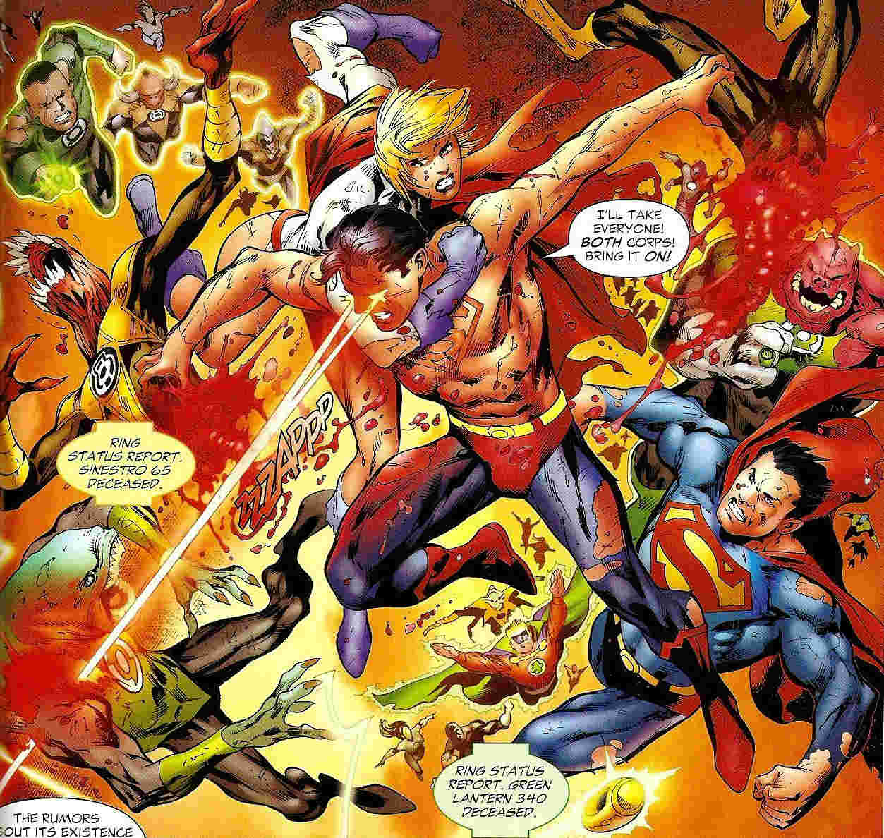 SCP 076 and 073 vs Wonder Woman and Superboy Prime - Battles