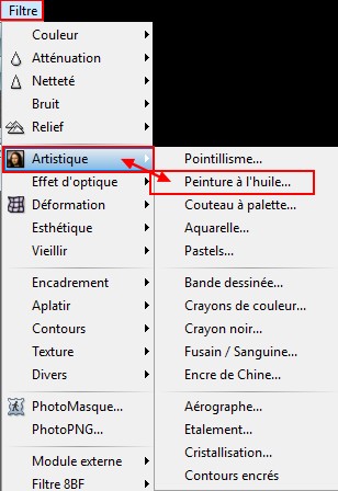 A.B.C Filtre Artistique "Peinture a huile "et "Couteau Palette " - Page 2 Peinti10