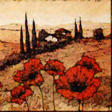 A.B.C Filtre Artistique "Aquarelle "et "Contours Encrés " Tout_c10
