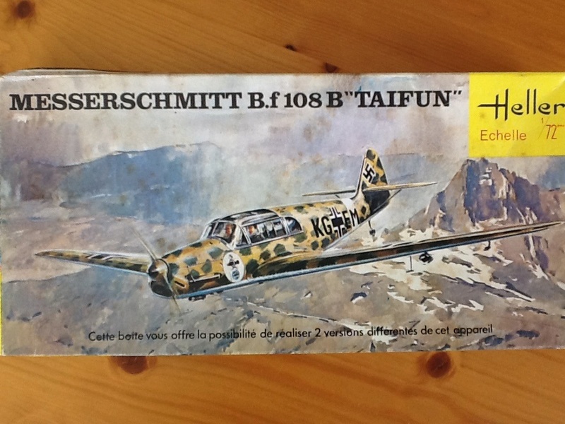 NORD N-1000 PINGOUIN sur la base du MESSERSCHMITT Bf 108 B TAIFUN Réf 80231 Heller30
