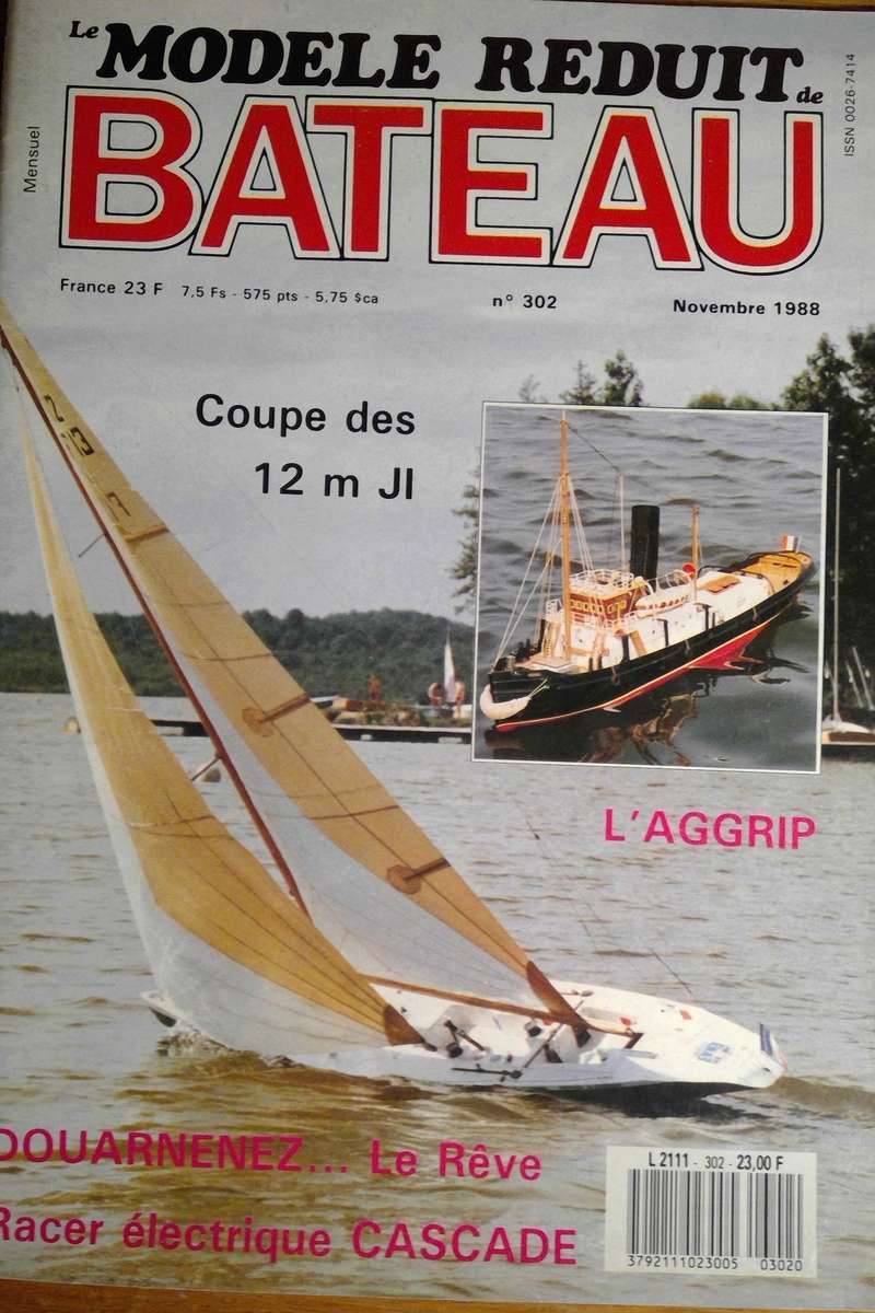 Vaisseau Le GLADIATEUR 1/200ème Réf 80826 Revue_49