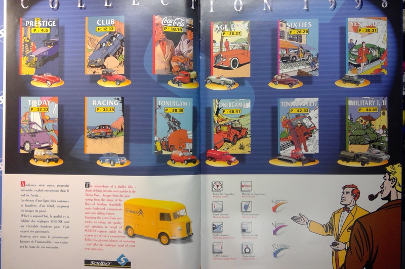 [SOLIDO 1998] Catalogue édition salon du jouets de PARIS 1998 Solido17